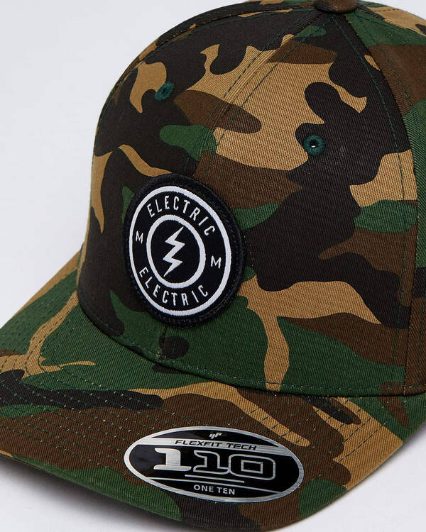 Electric Voltage 110 Snapback for Mens