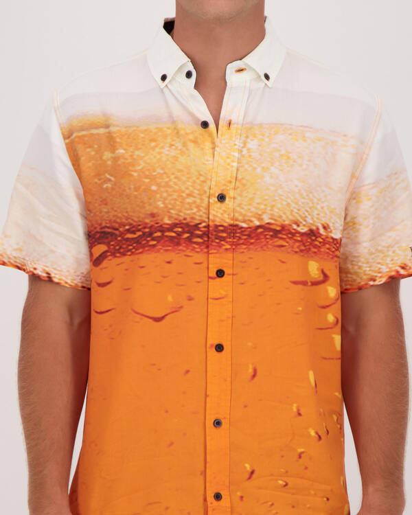 Jetpilot Beer Shirt for Mens