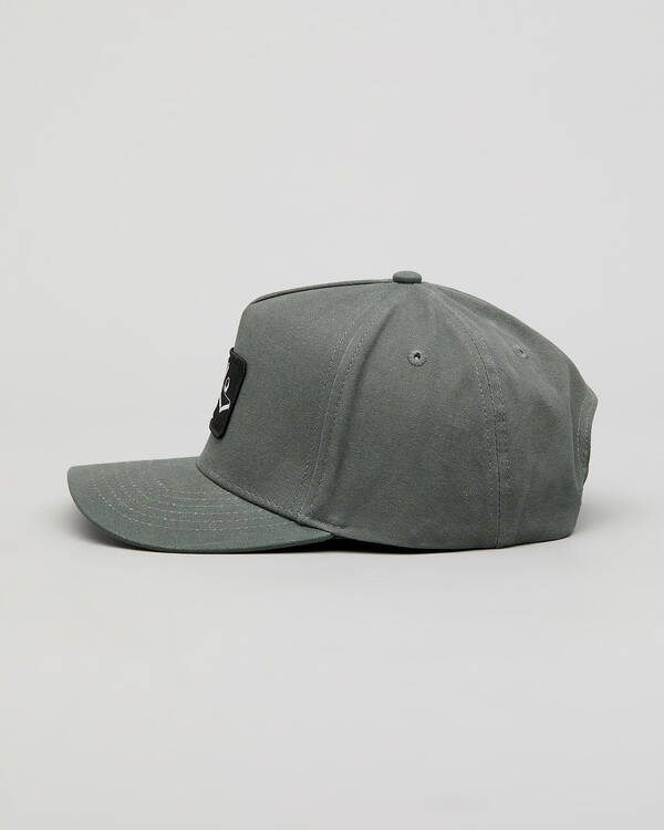 Rusty Trap Snapback for Mens