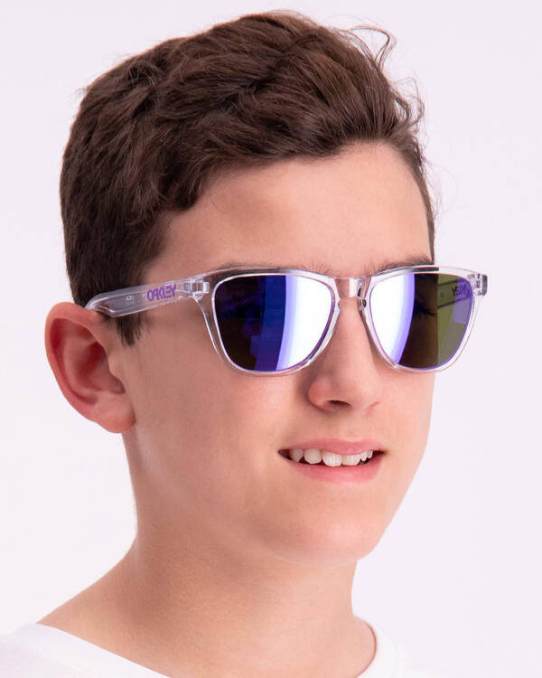 Oakley Boys' Frogskin XS Sunglasses for Mens