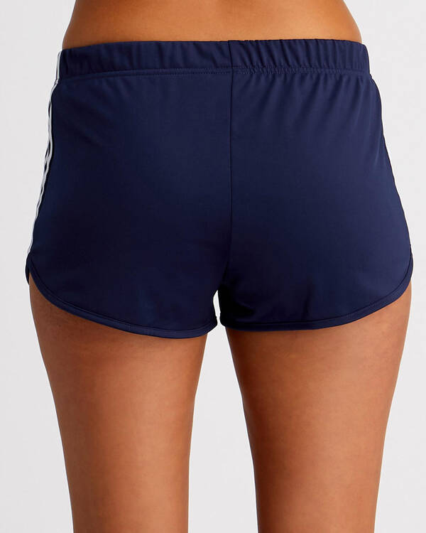 Adidas 3 Stripe Shorts for Womens