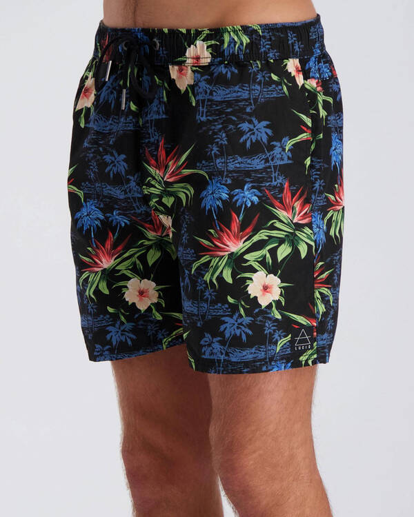 Lucid Casablanca Mully Shorts for Mens
