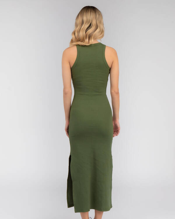Thanne Keeping It Sassy Midi Dress for Womens