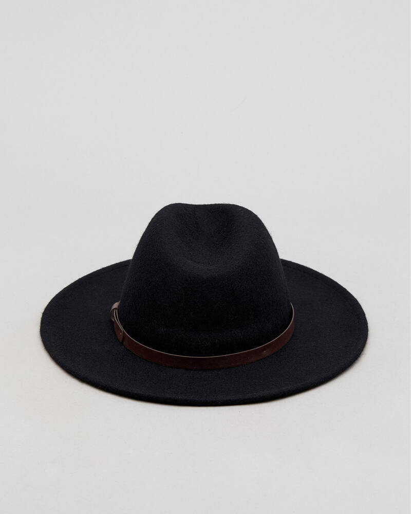 Lucid Boys' Guthrie Felt Hat for Mens
