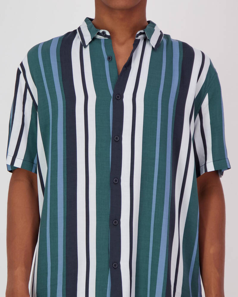 Lucid Odyssey Short Sleeve Shirt for Mens