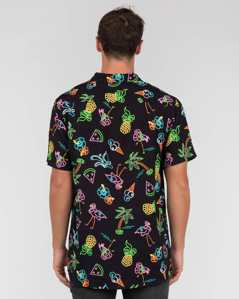 Lucid Glow Short Sleeve Shirt for Mens