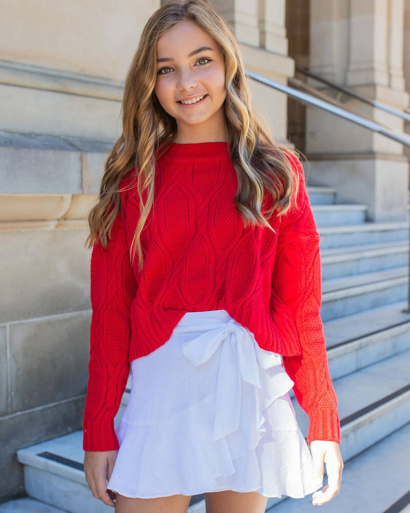 Mooloola Girls Ohio Knit for Womens