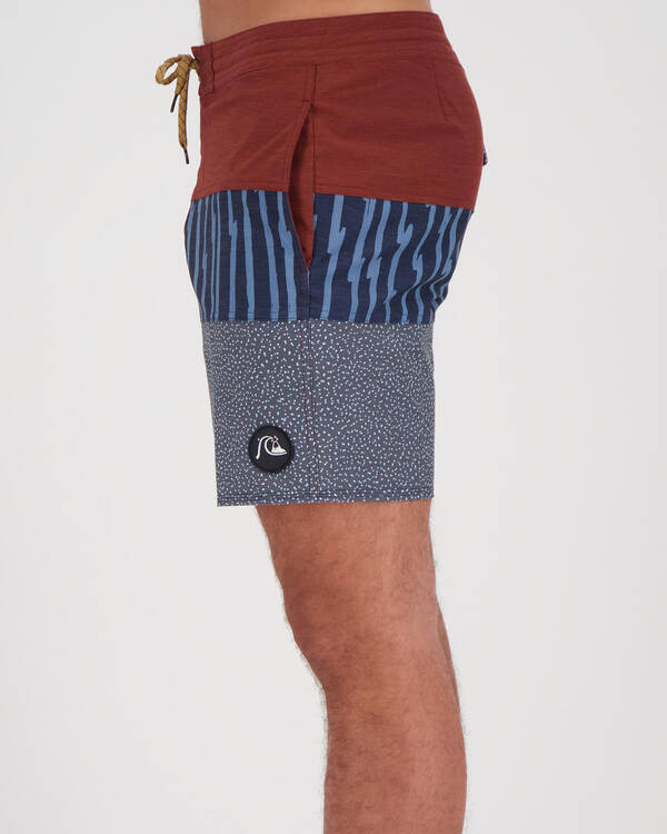 Quiksilver Strange Patterns Beach Shorts for Mens