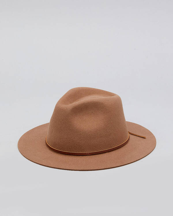 Brixton Wesley Fedora for Womens