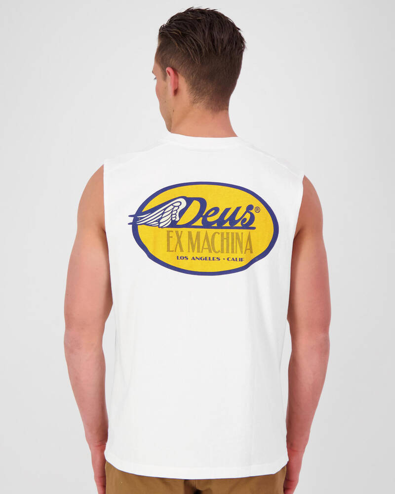 Deus Ex Machina L.A. Wings Muscle Tank for Mens