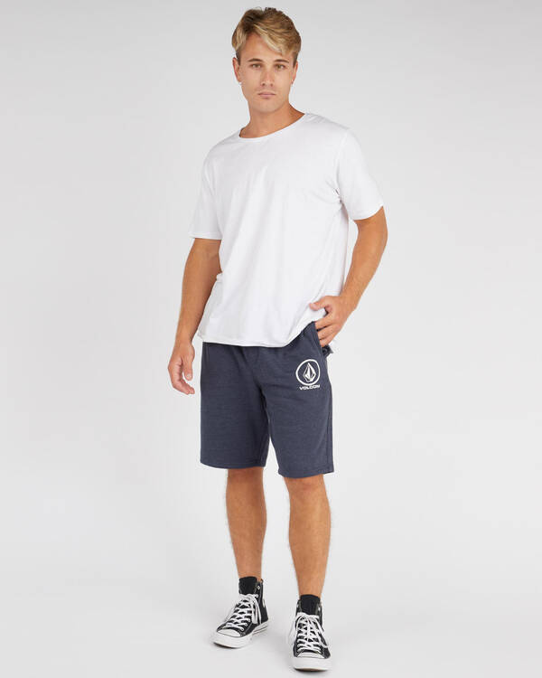 Volcom Brass Tacks Fleece Shorts for Mens