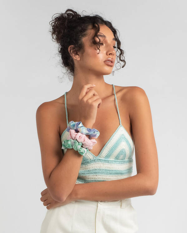 Karyn In LA Illusion Scrunchie Pack for Womens
