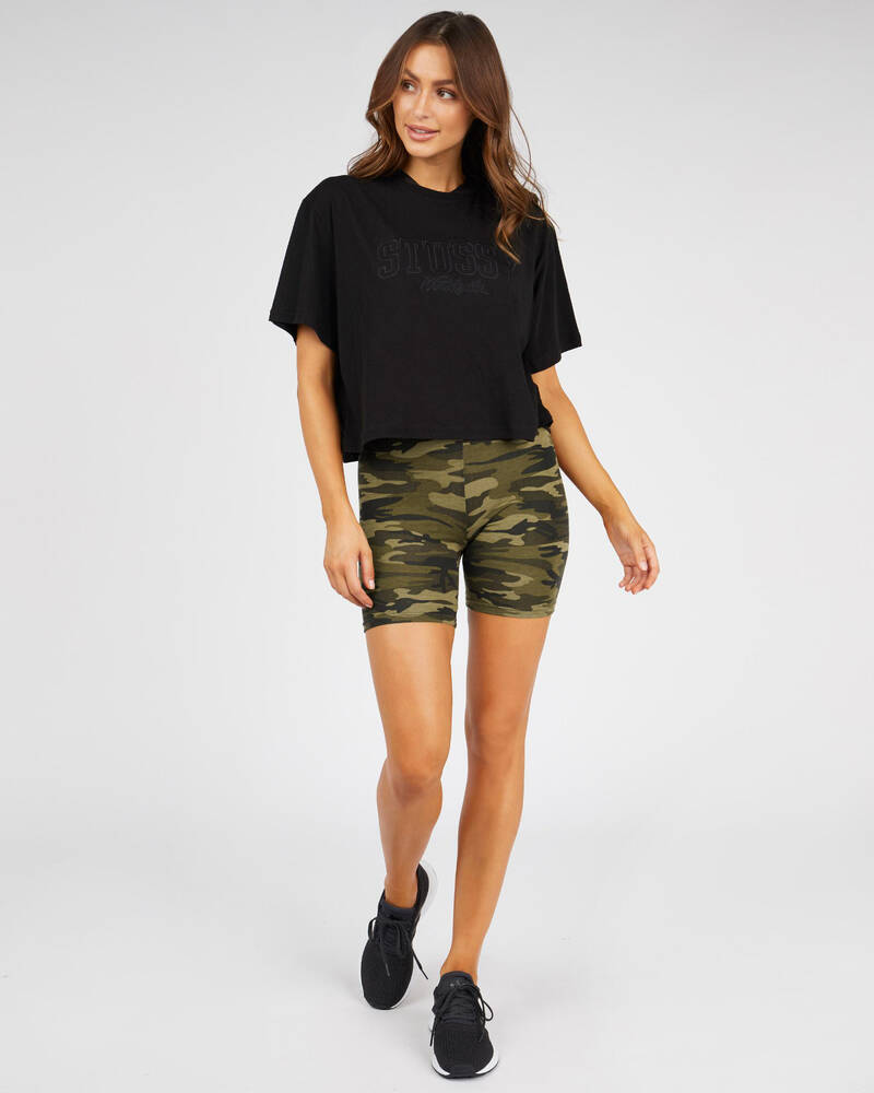Ava And Ever Mari Bike Shorts for Womens