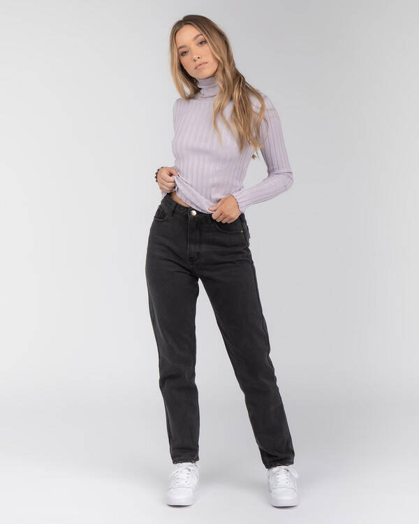 Back To Basics Late Bloomer Knit Top for Womens