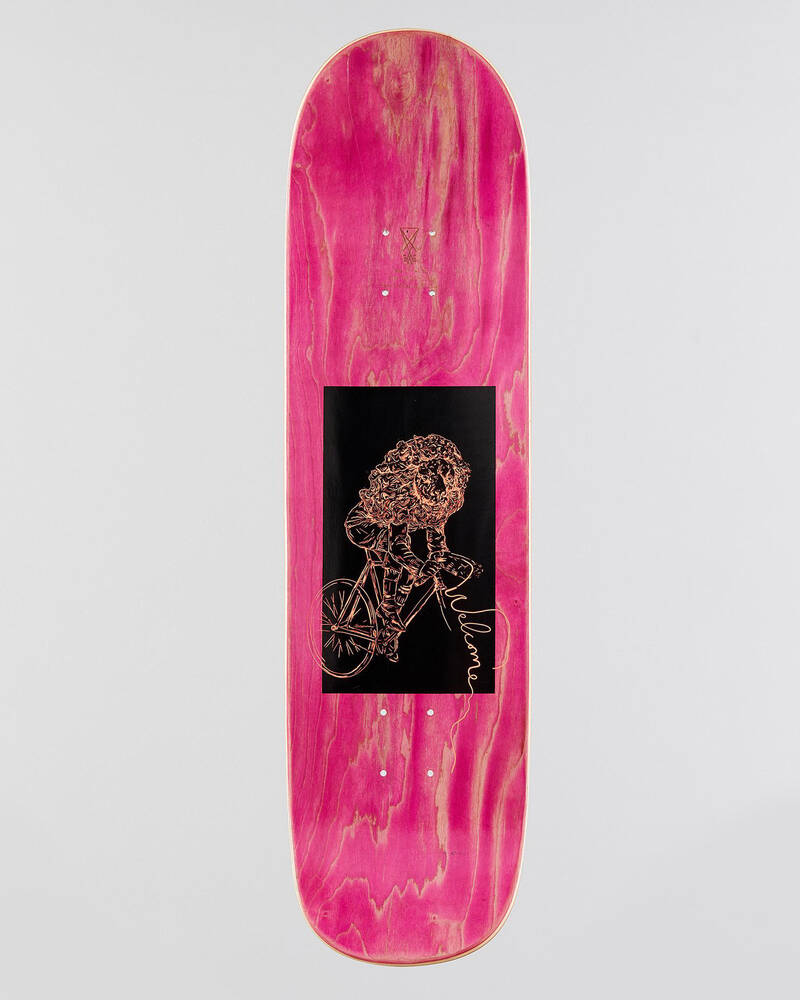 Welcome Skateboards Goodbye Horses on Big Bunyip 8.5" Skateboard Deck for Unisex