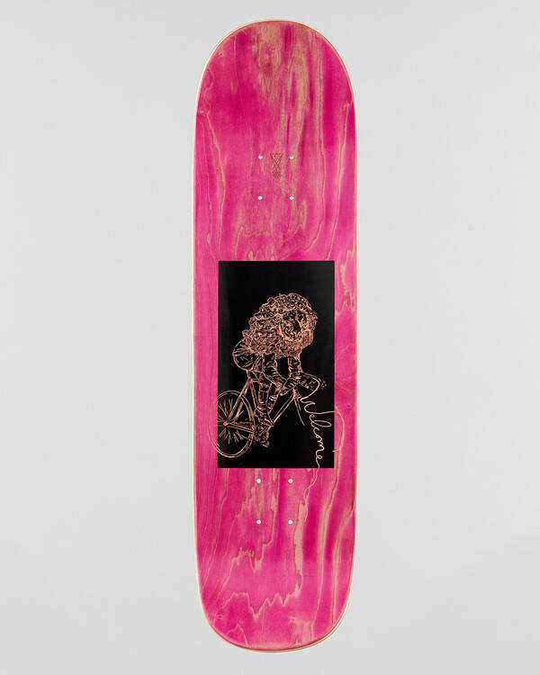 Welcome Skateboards Goodbye Horses on Big Bunyip 8.5" Skateboard Deck for Unisex