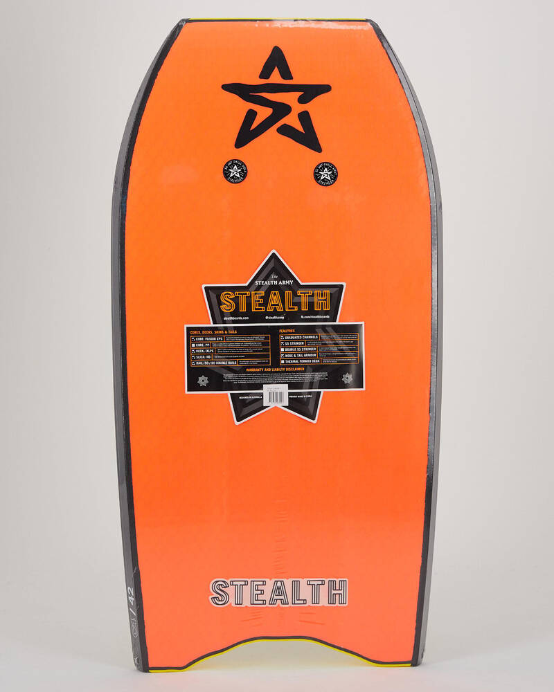 Stealth C4 42" Bodyboard for Mens