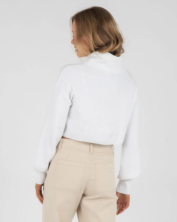 Mooloola Mercy Roll Neck Knit for Womens