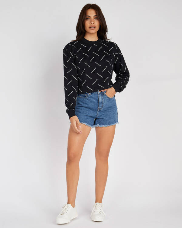 Calvin Klein Jeans Diagonal Sweatshirt for Womens