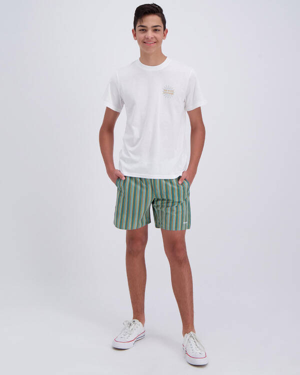 Rhythm Boys Cubana Beachshort for Mens