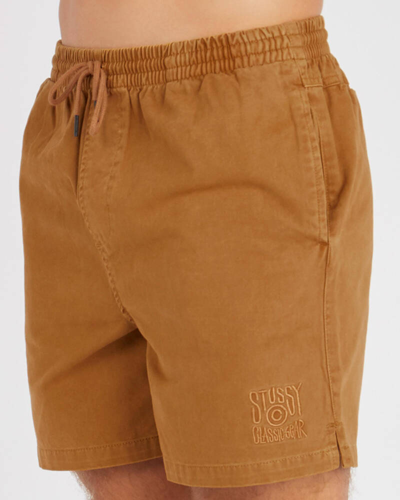 Stussy Gear Pigment Short for Mens