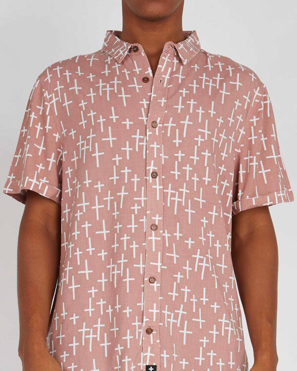 Kiss Chacey Trusted Short Sleeve Shirt for Mens