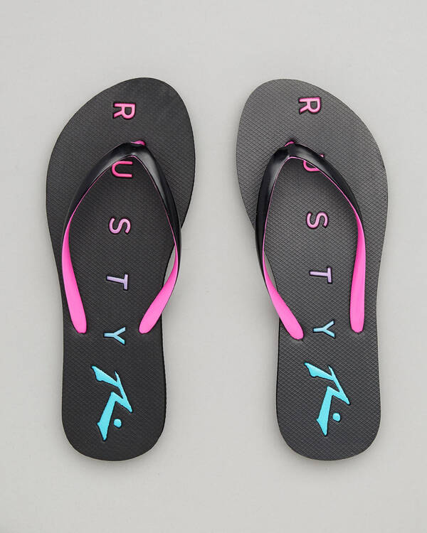 Rusty Kooky Thongs for Womens