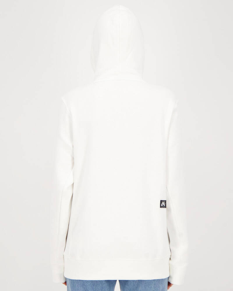Nike Embroidery Hoodie for Womens