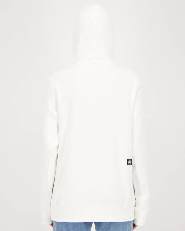 Nike Embroidery Hoodie for Womens