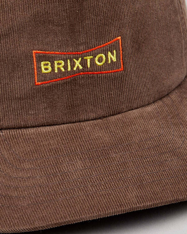 Brixton Wedge Snapback Cap for Womens