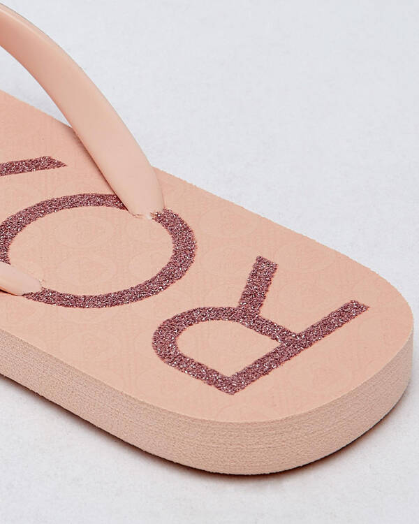 Roxy Viva Glitter Thongs for Womens