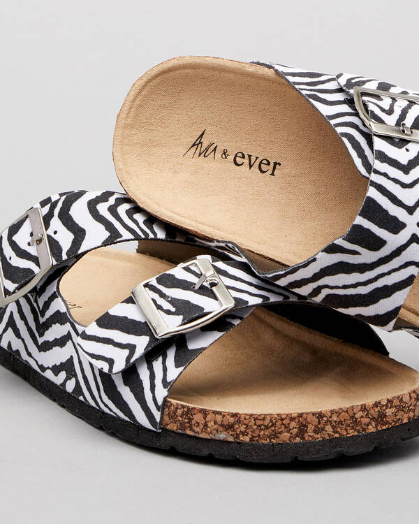 Ava And Ever Cortina Slide Sandals for Womens