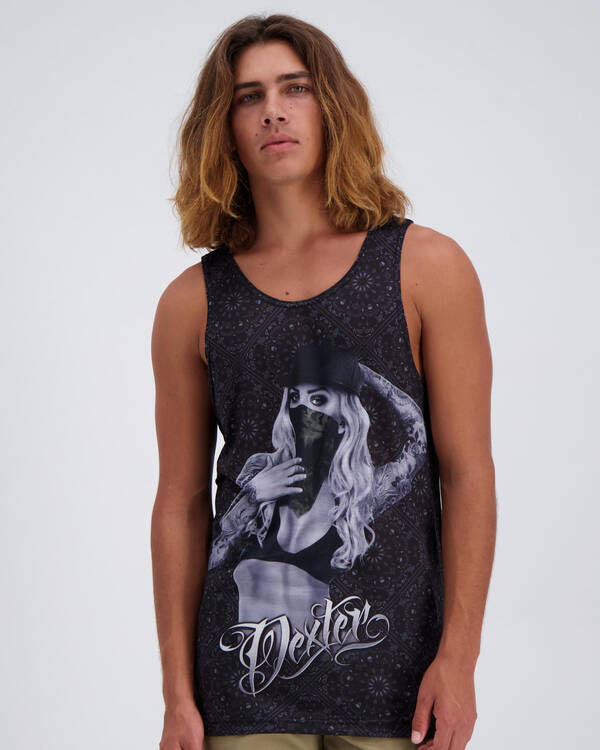 Dexter Rapture Sublimated Singlet for Mens