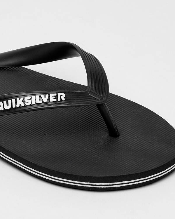 Quiksilver Mens Molokai Thongs for Mens