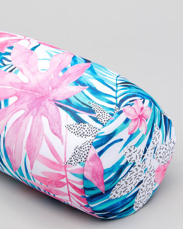 Mooloola Honolulu Tube Travel Pillow for Womens