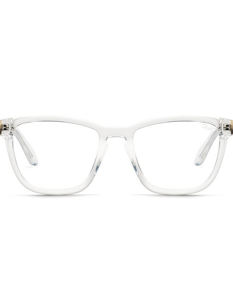 Quay Australia Hardwire Blue Light Glasses for Unisex