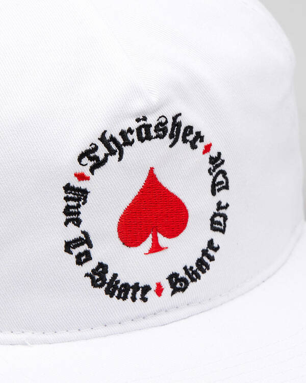 Thrasher New Oath Snapback Cap for Mens