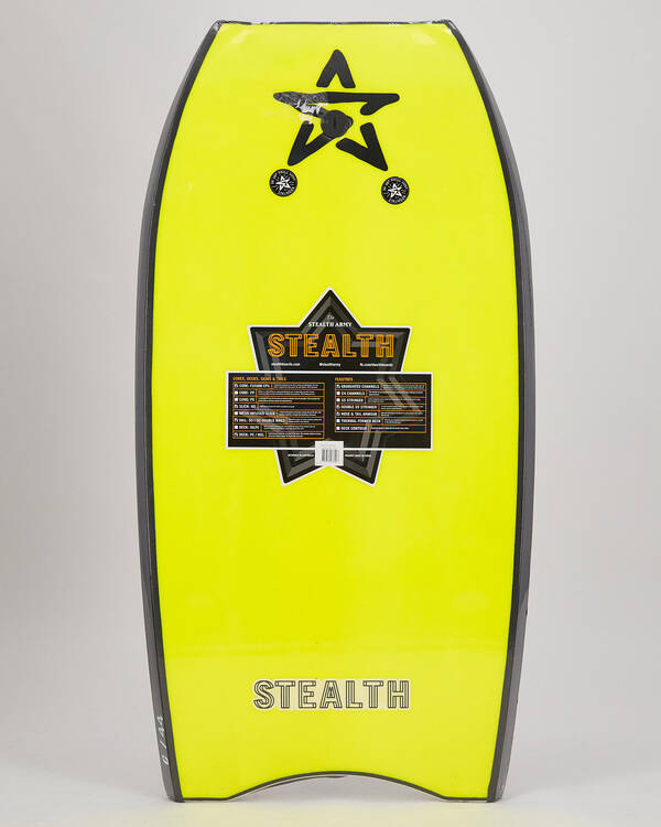 Stealth Combat 44" Bodyboard for Unisex
