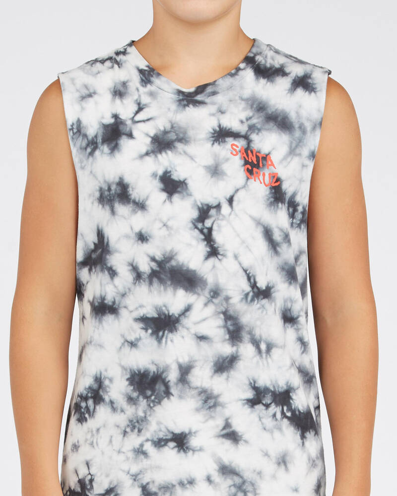 Santa Cruz Boys' Screamer Muscle Tank for Mens