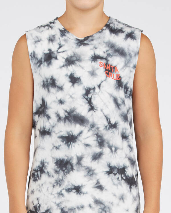 Santa Cruz Boys' Screamer Muscle Tank for Mens