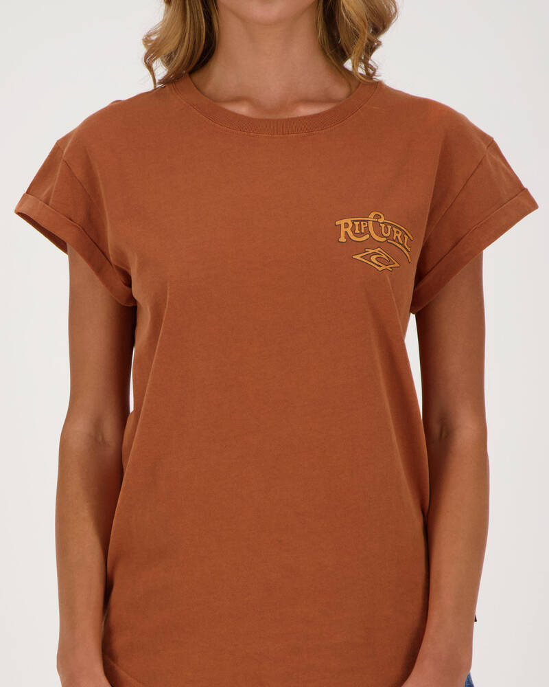 Rip Curl Core Heritage T-Shirt for Womens