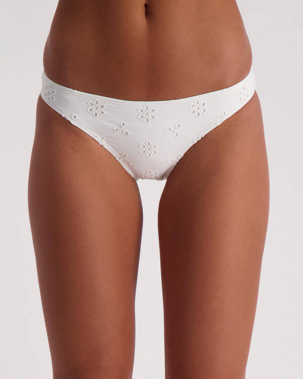 Topanga Bri Broderie Bikini Bottom for Womens