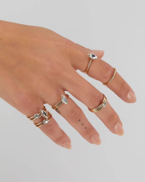 Karyn In LA Pascal Ring Pack for Womens