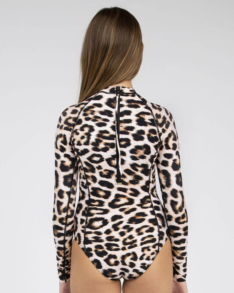 Kaiami Girls' Wild Long Sleeve Surfsuit for Womens