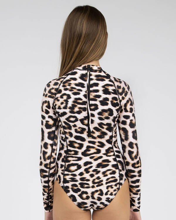 Kaiami Girls' Wild Long Sleeve Surfsuit for Womens