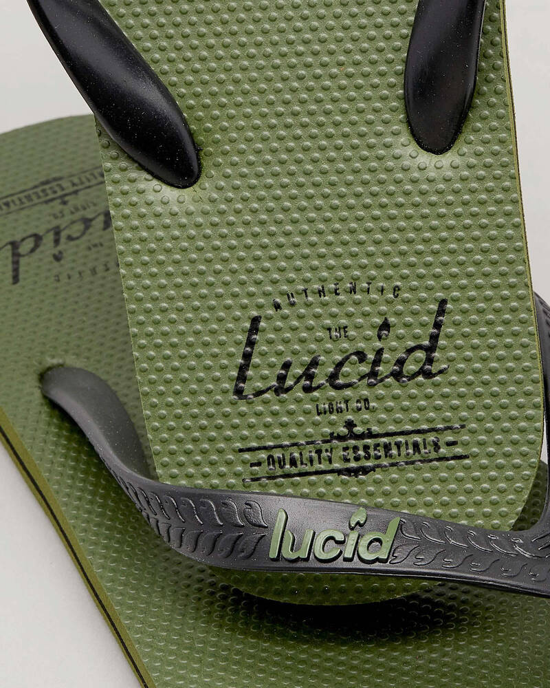 Lucid Wedge Thongs for Mens