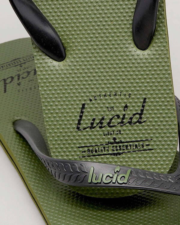 Lucid Wedge Thongs for Mens