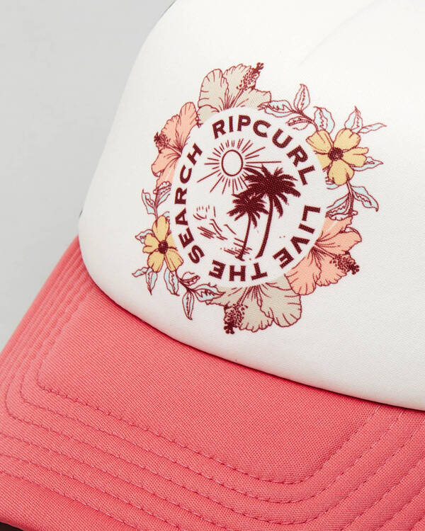 Rip Curl Island Surf Trucker Cap for Womens