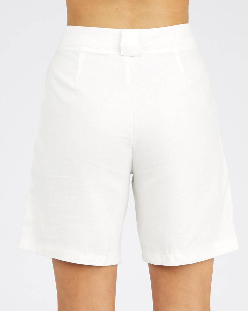 Sassy Hills Fashion Terry Shorts for Womens