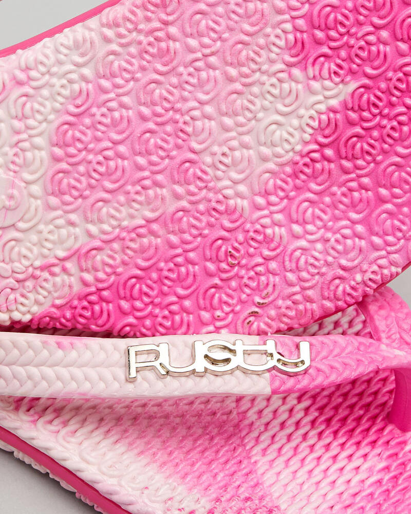 Rusty Girls' Splat Flippin' Thongs for Womens